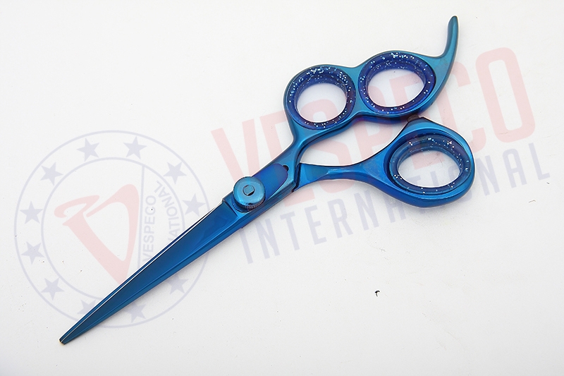 Blue Titanium Coating Scissors